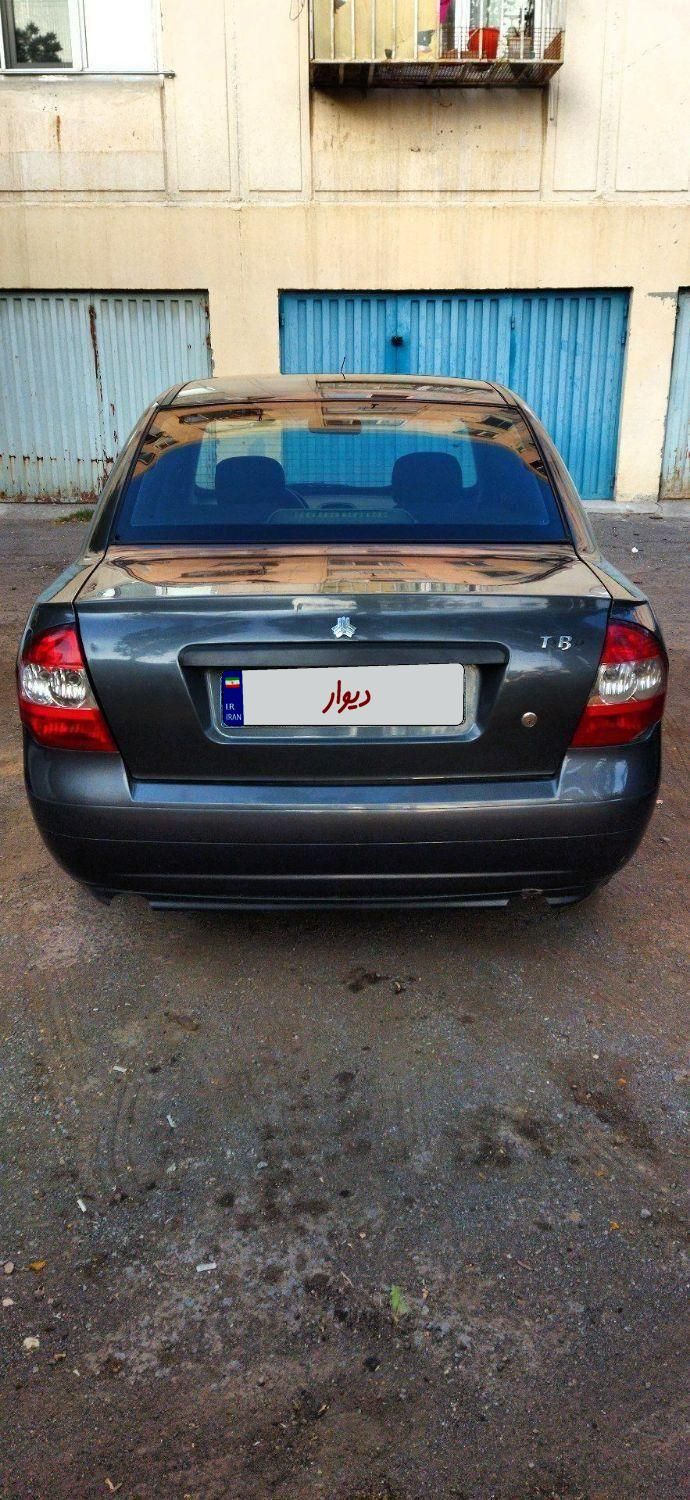 تیبا صندوق دار SX - 1398