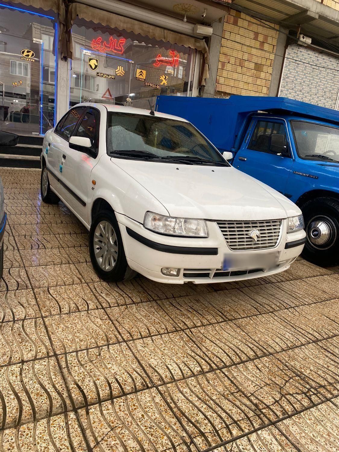 سمند X7 دوگانه سوز - 1388