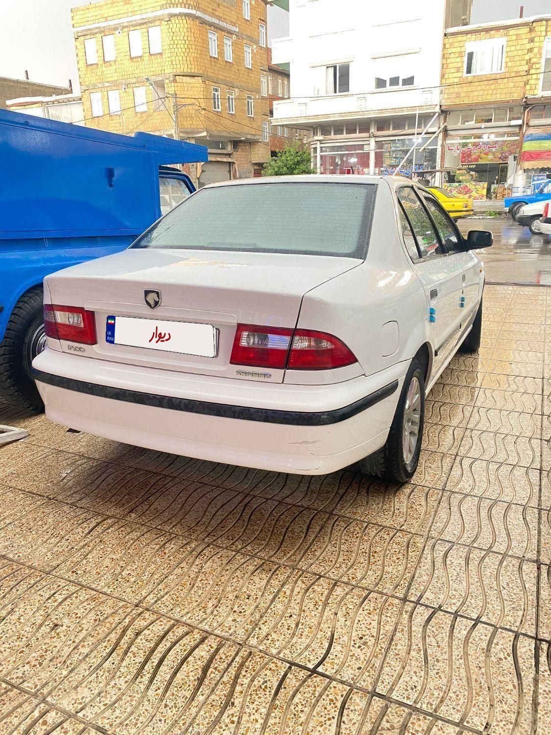 سمند X7 دوگانه سوز - 1388