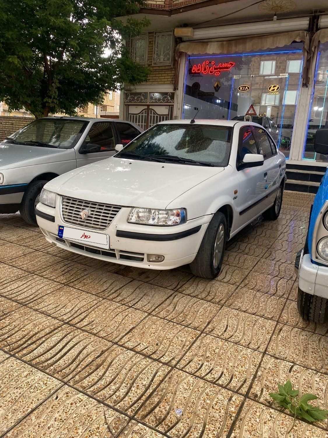سمند X7 دوگانه سوز - 1388