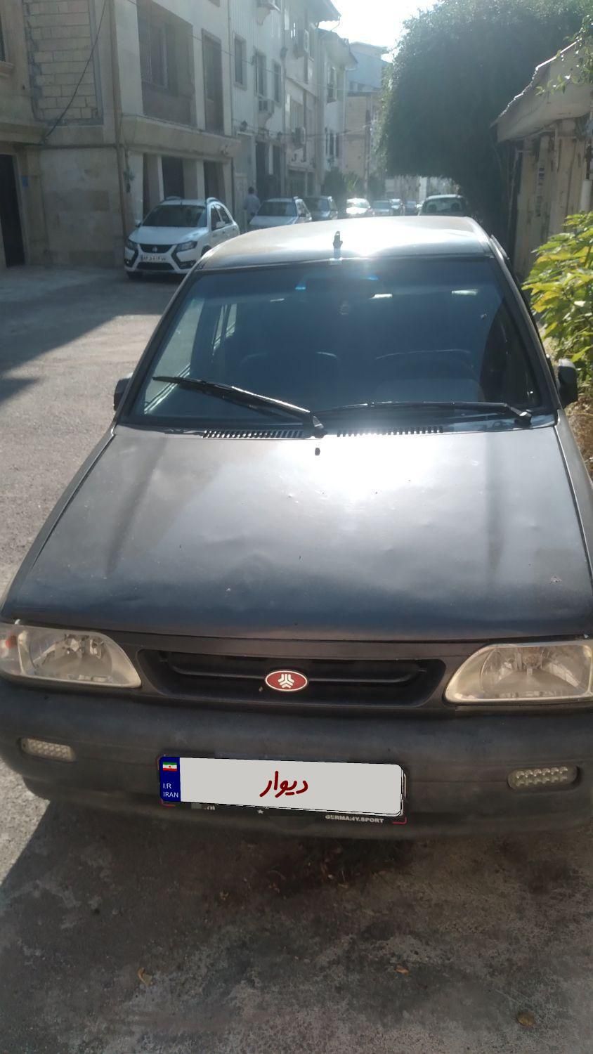 پراید صبا بنزینی - 1379