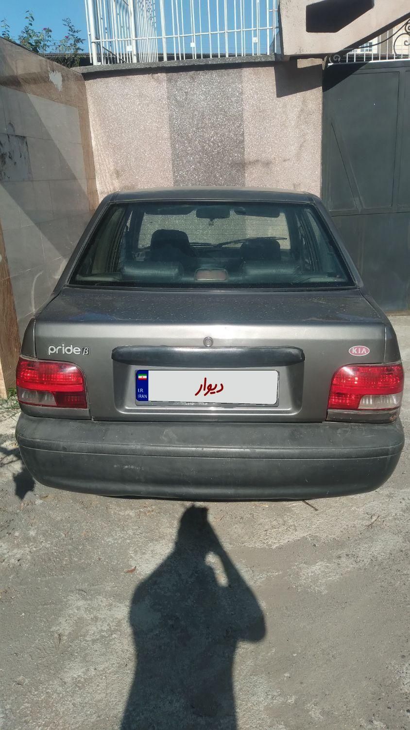پراید صبا بنزینی - 1379