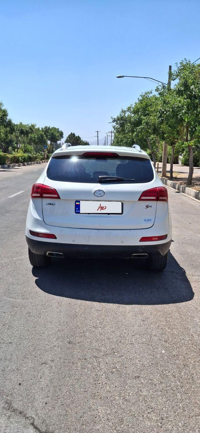 جک S5 دنده‌ای - 2016