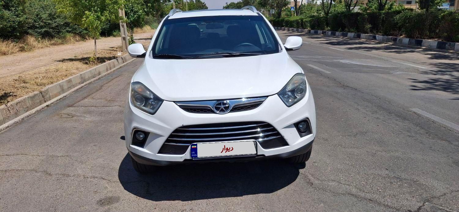 جک S5 دنده‌ای - 2016