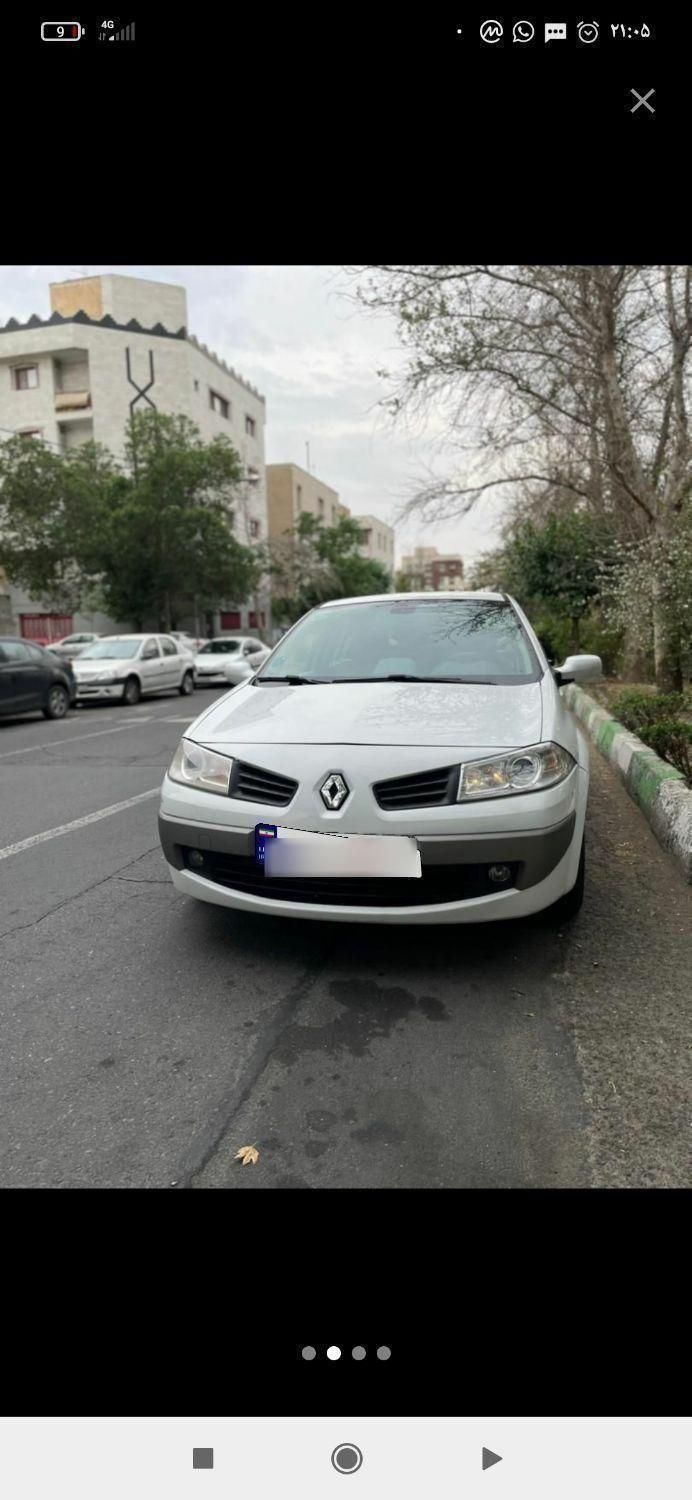 رنو مگان وارداتی اتوماتیک 2000 - 2008