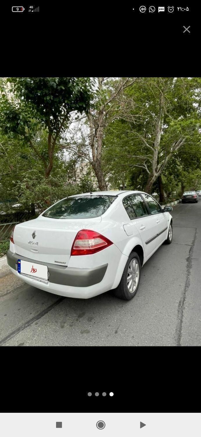 رنو مگان وارداتی اتوماتیک 2000 - 2008