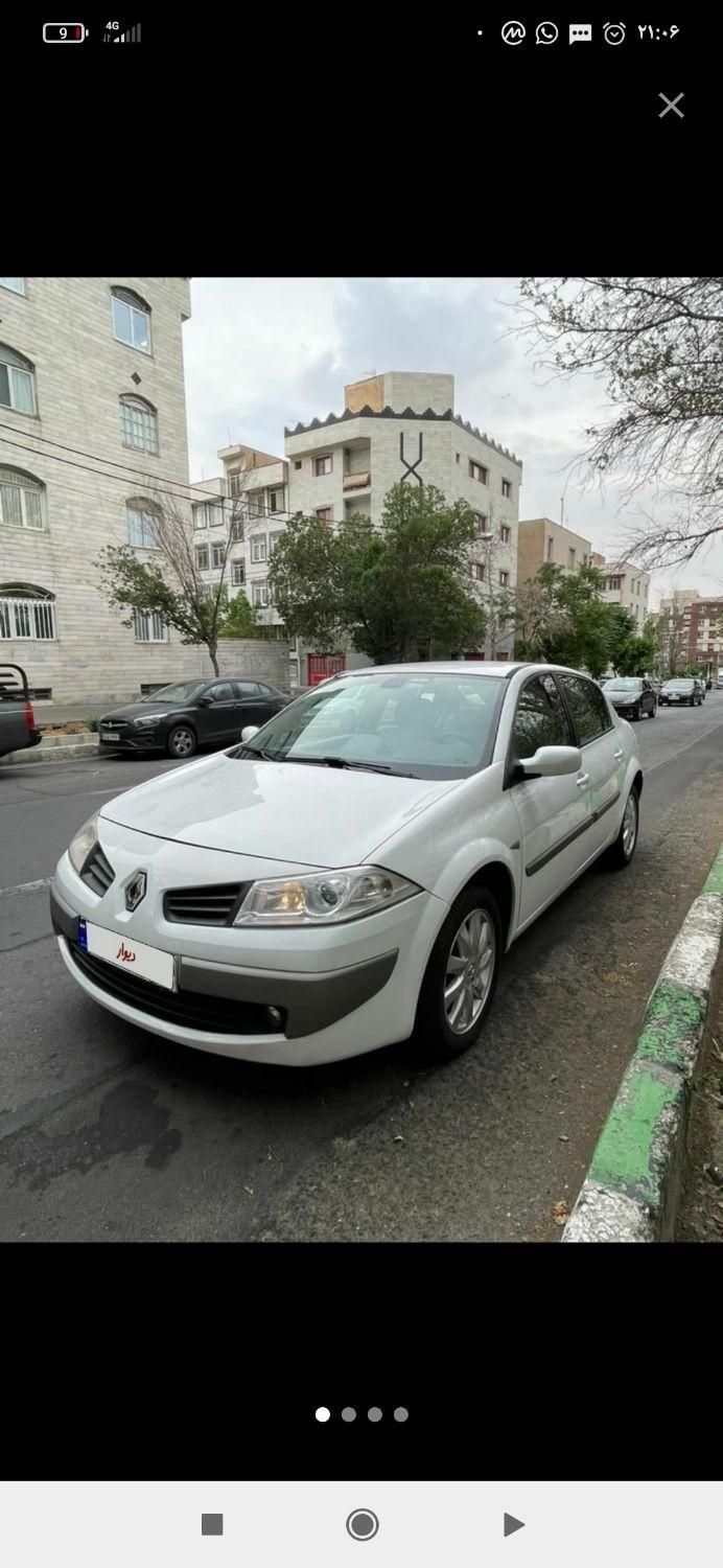 رنو مگان وارداتی اتوماتیک 2000 - 2008