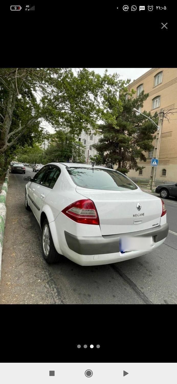 رنو مگان وارداتی اتوماتیک 2000 - 2008