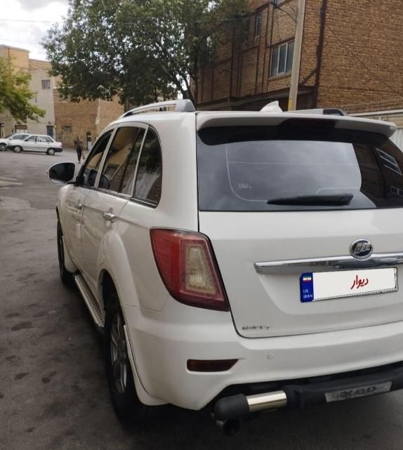 لیفان X60 دنده‌ای - 2015