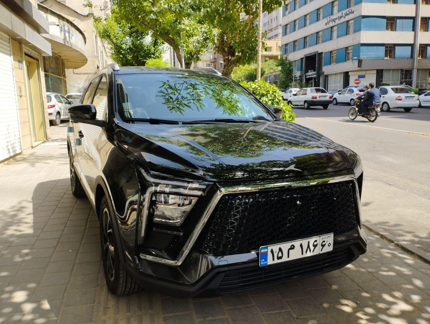 کی ام سی X5 ۱.۵ لیتر توربو - 2024