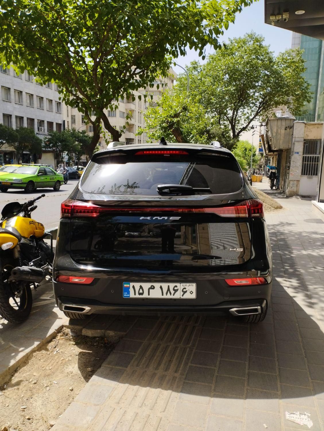 کی ام سی X5 ۱.۵ لیتر توربو - 2024