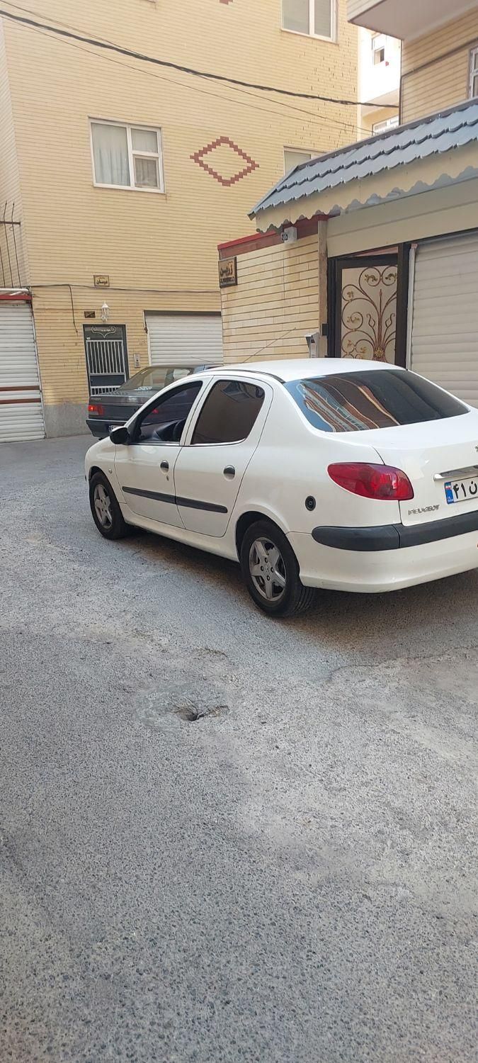 پژو ۲۰۶ صندوق دار v9 - 1387