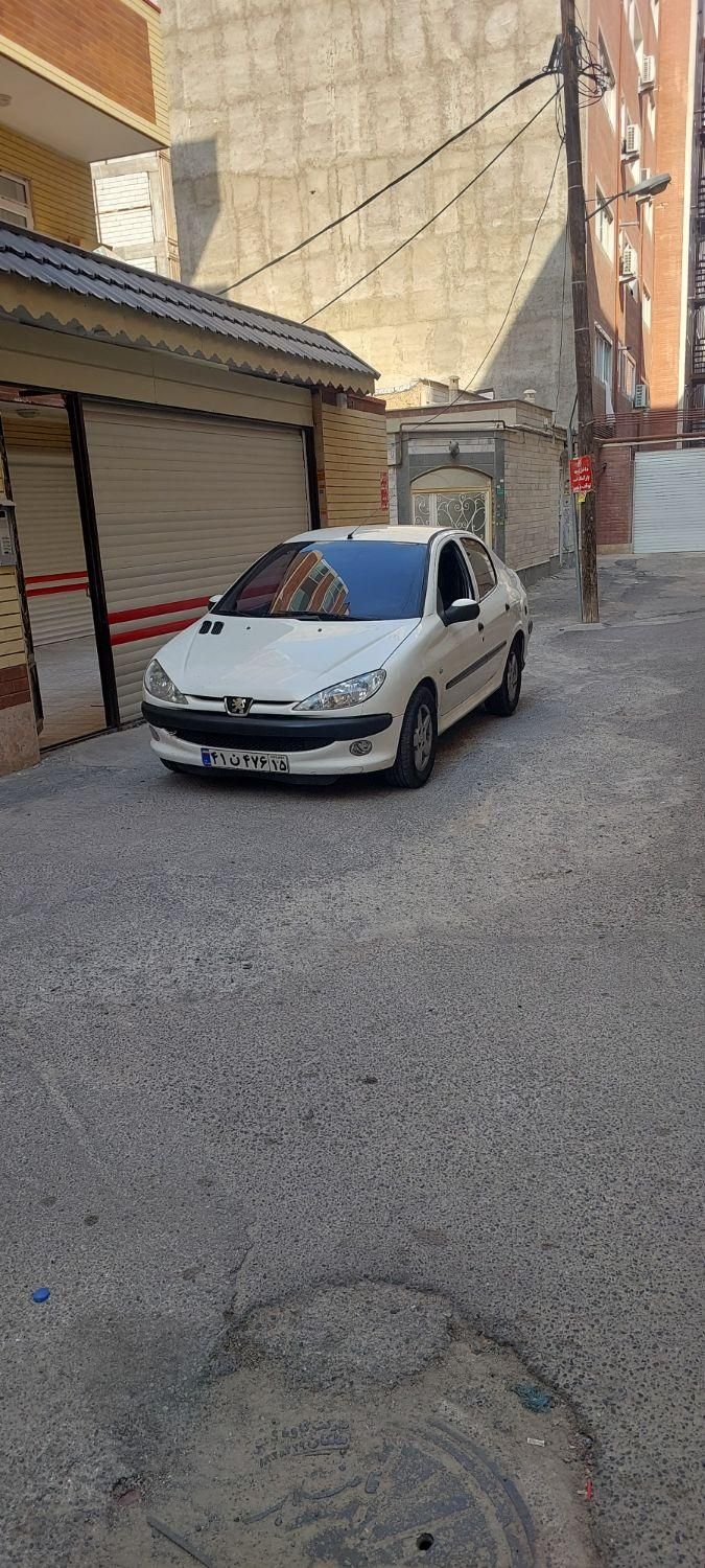 پژو ۲۰۶ صندوق دار v9 - 1387