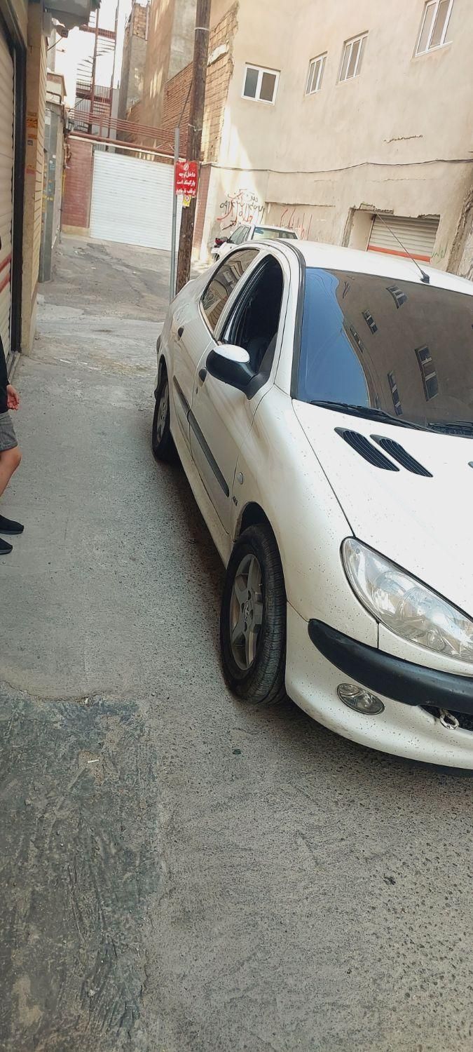 پژو ۲۰۶ صندوق دار v9 - 1387