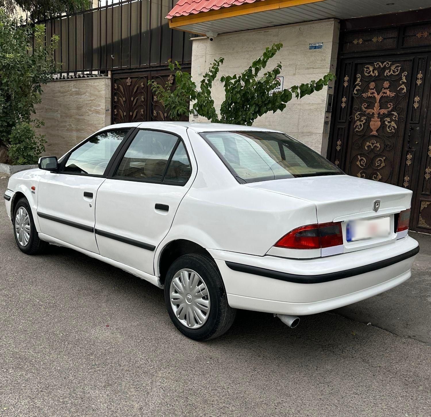 سمند X7 بنزینی - 1381