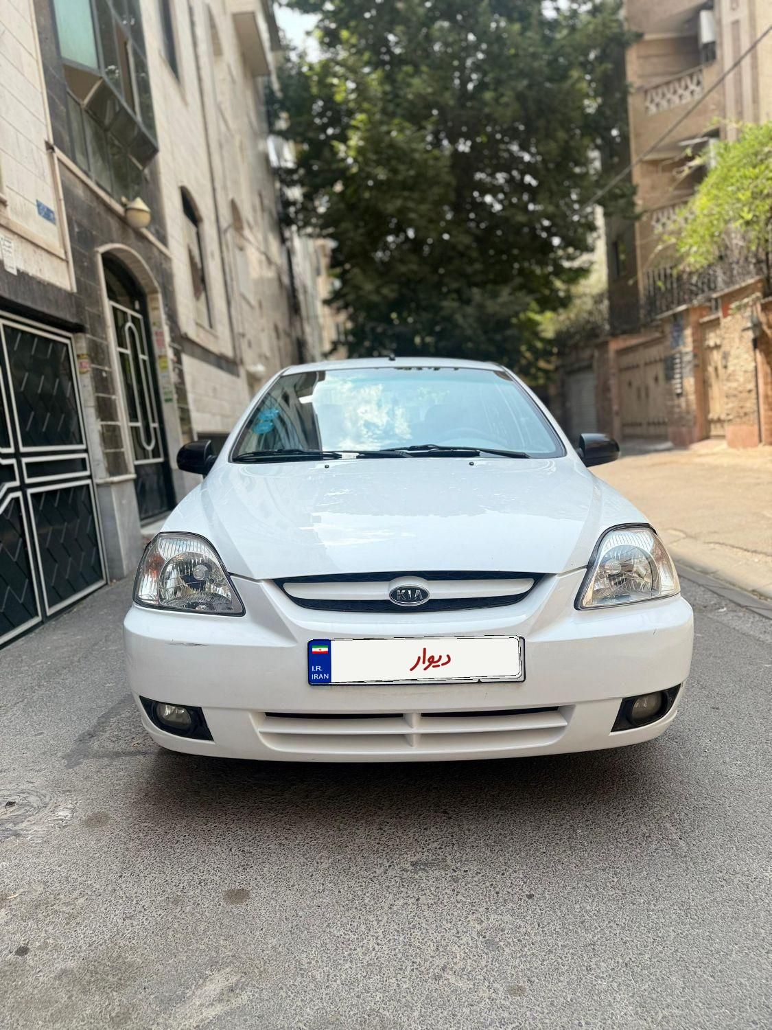 کیا ریو مونتاژ دنده ای LS - 2011