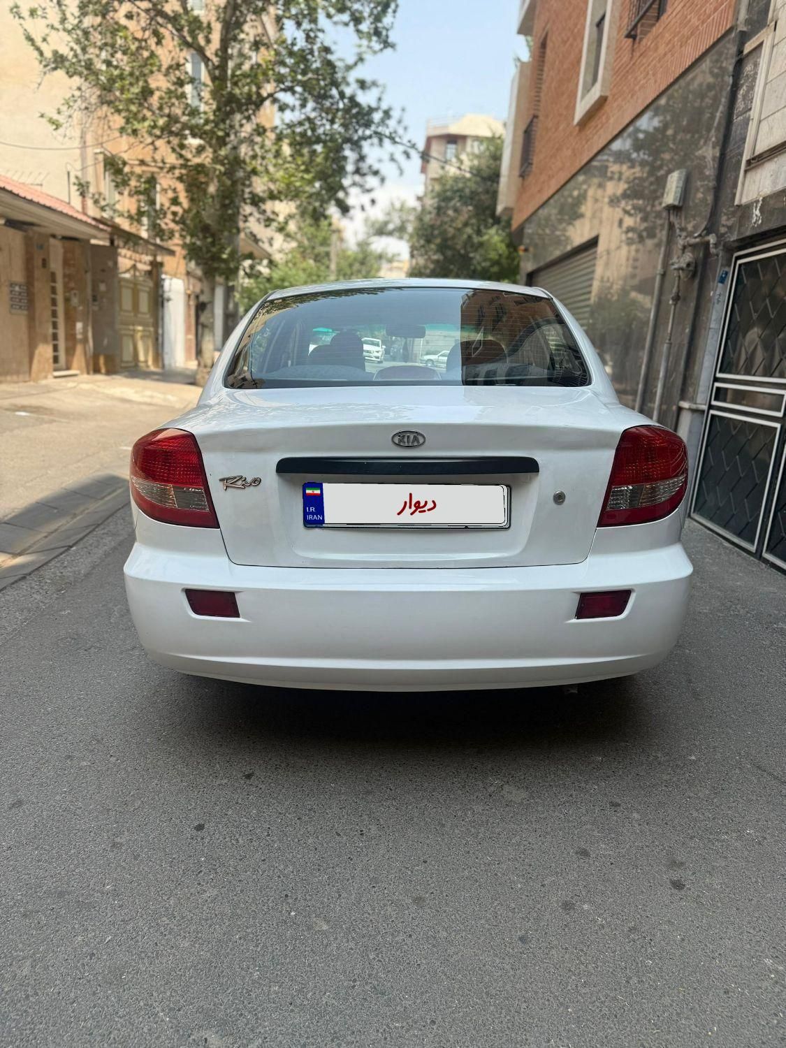 کیا ریو مونتاژ دنده ای LS - 2011