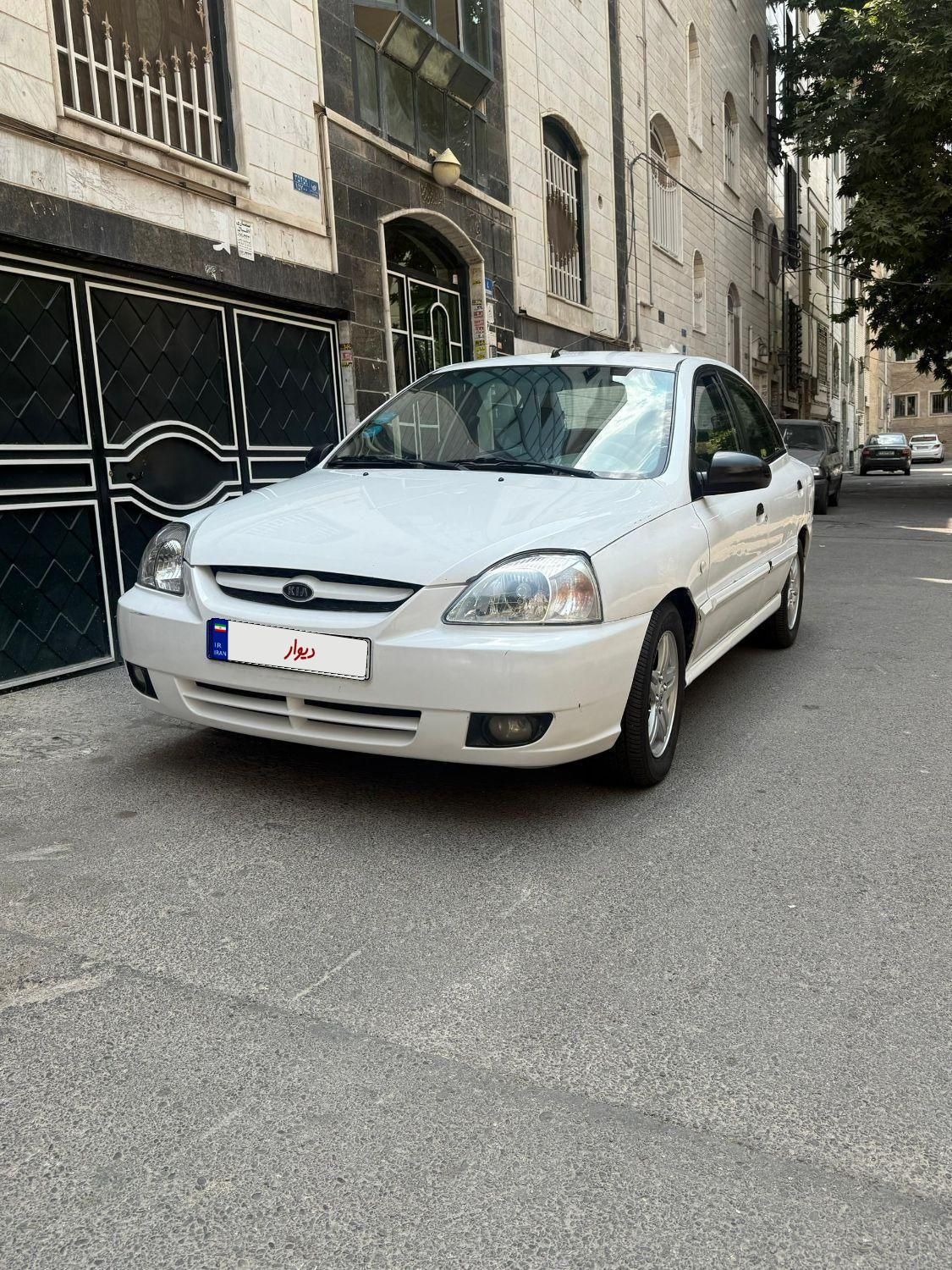 کیا ریو مونتاژ دنده ای LS - 2011