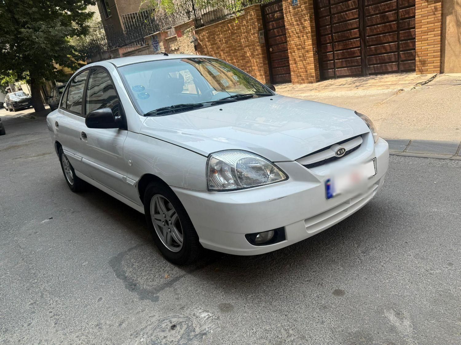کیا ریو مونتاژ دنده ای LS - 2011