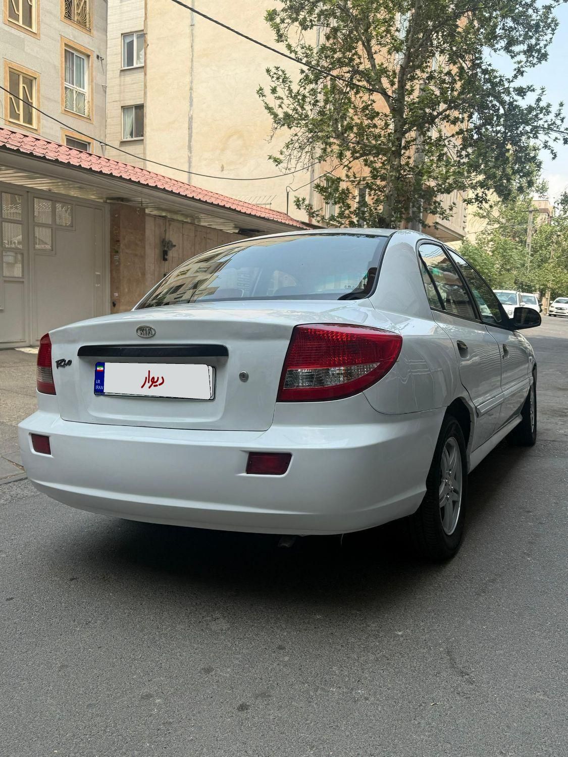 کیا ریو مونتاژ دنده ای LS - 2011