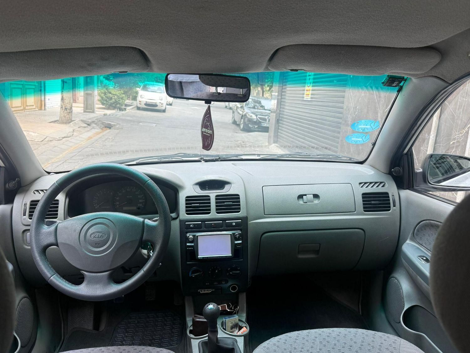 کیا ریو مونتاژ دنده ای LS - 2011