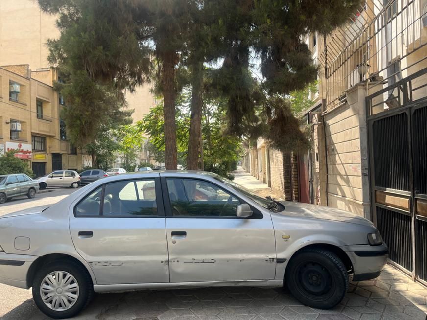 سمند X7 دوگانه سوز - 1384