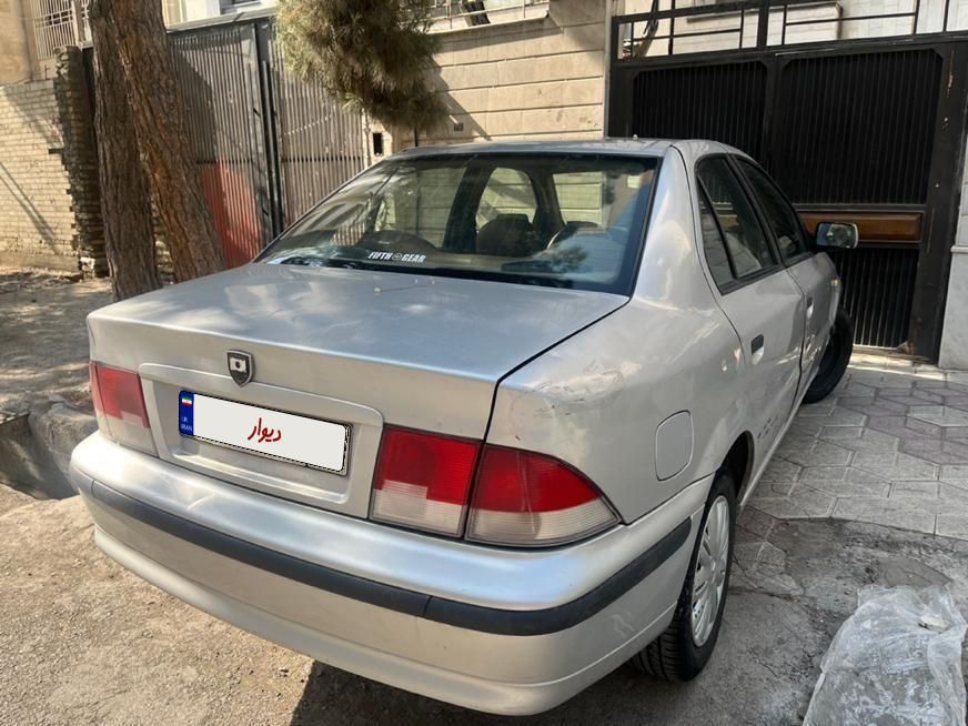 سمند X7 دوگانه سوز - 1384