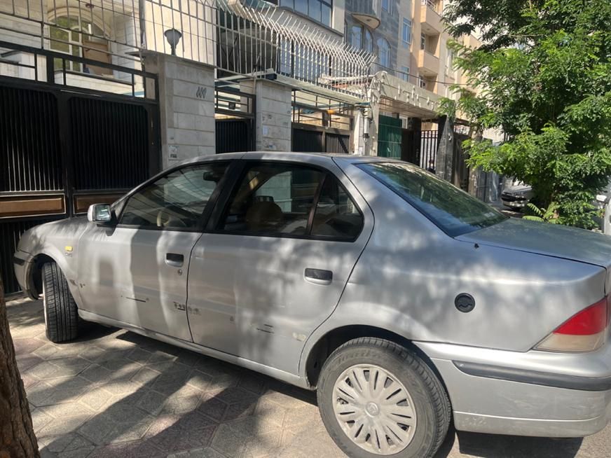 سمند X7 دوگانه سوز - 1384