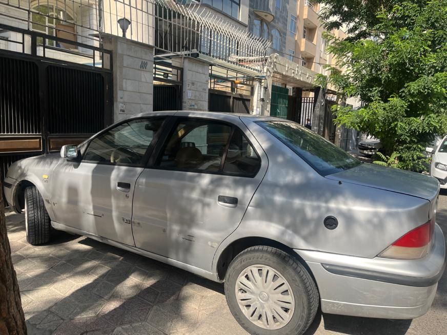 سمند X7 دوگانه سوز - 1384