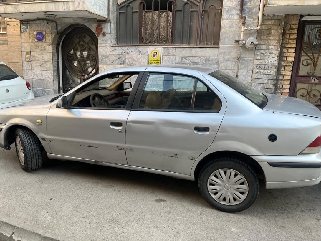 سمند X7 دوگانه سوز - 1384