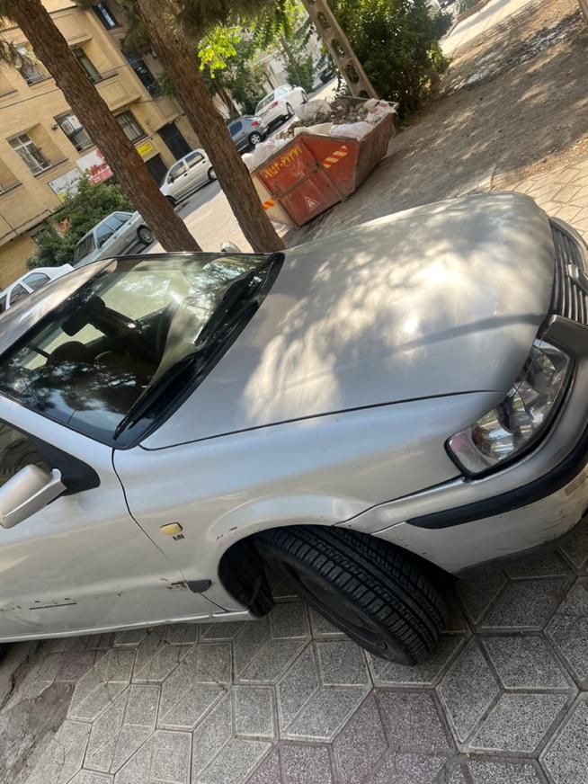 سمند X7 دوگانه سوز - 1384