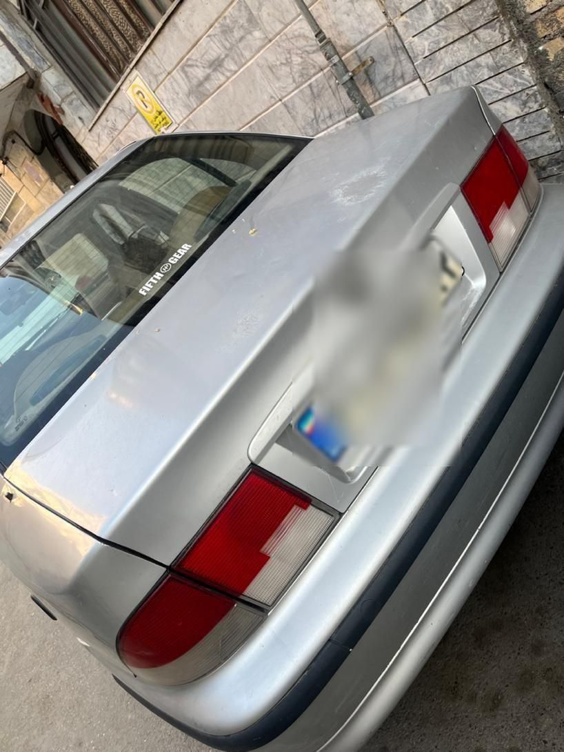 سمند X7 دوگانه سوز - 1384