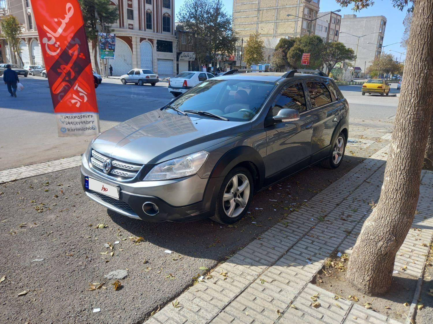 دانگ فنگ H30 کراس اتوماتیک - 1396