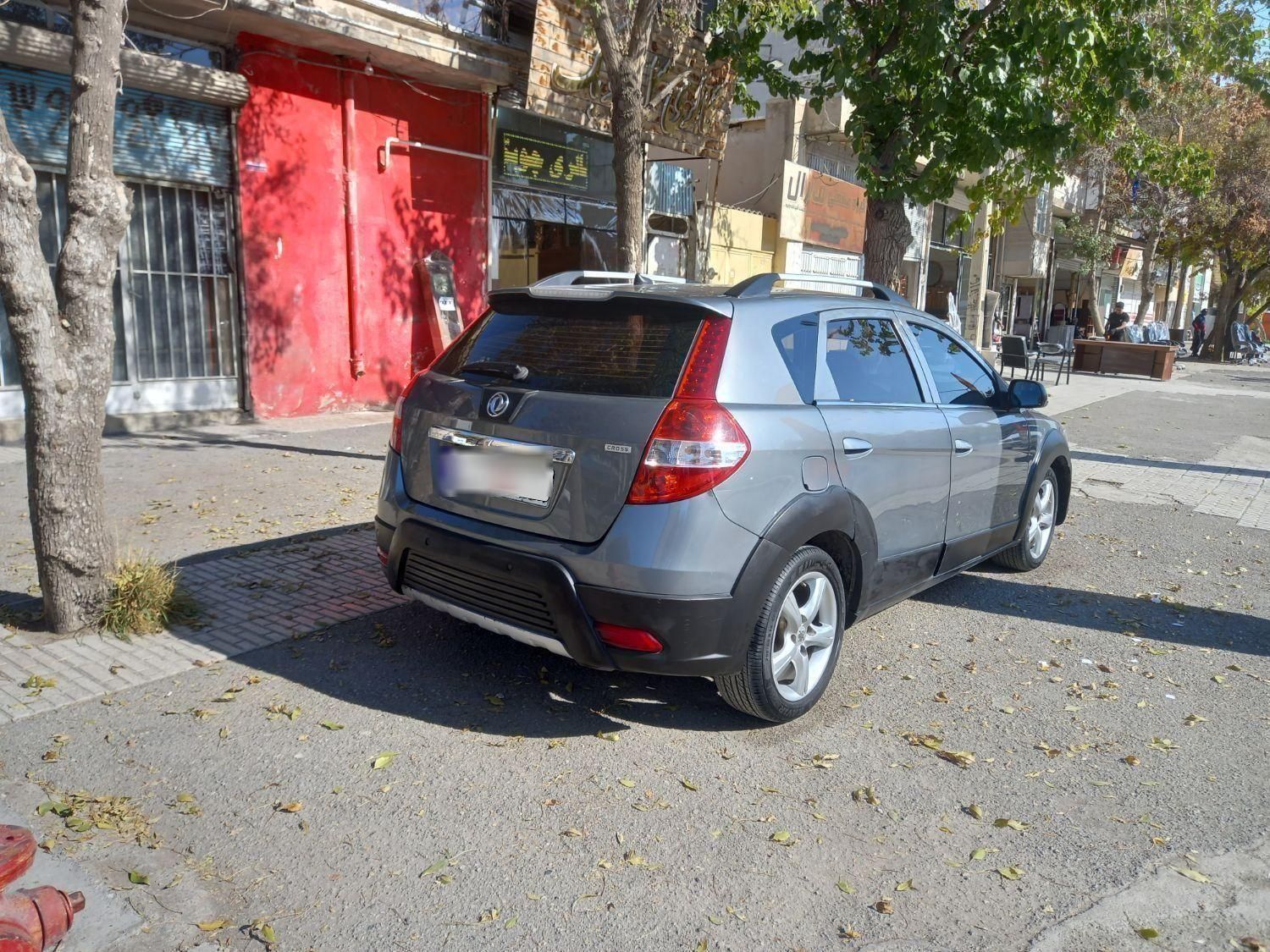 دانگ فنگ H30 کراس اتوماتیک - 1396