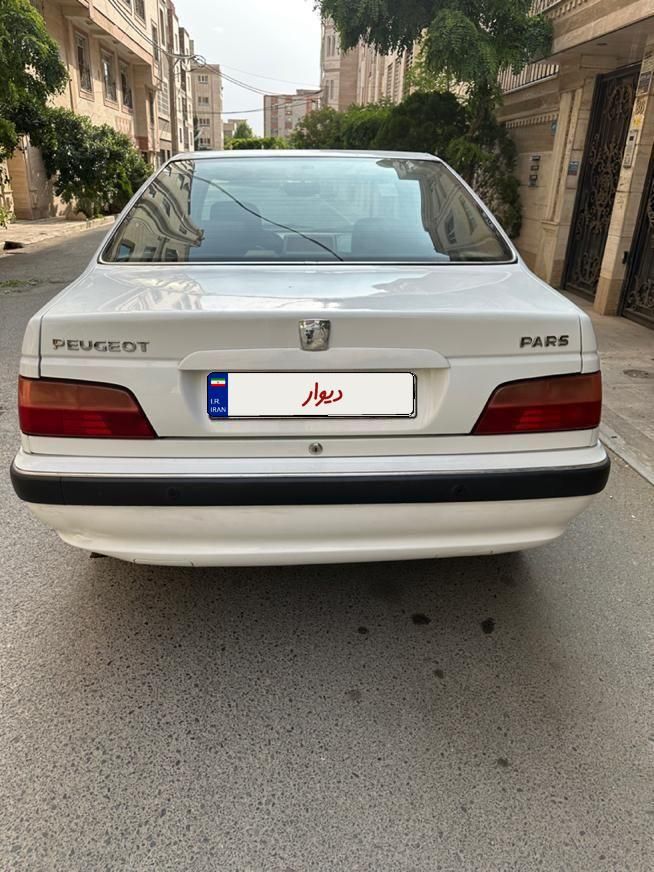 پژو پارس اتوماتیک - 1397