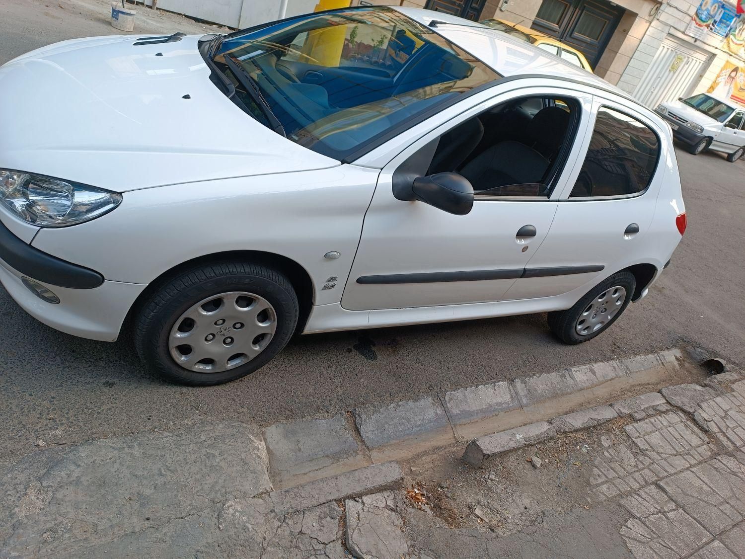 پژو 206 تیپ 2 - 1401