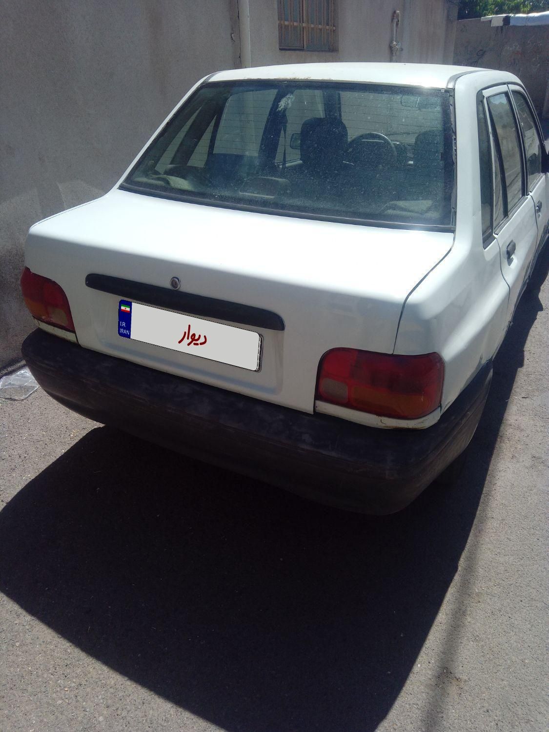 پراید صبا بنزینی - 1379