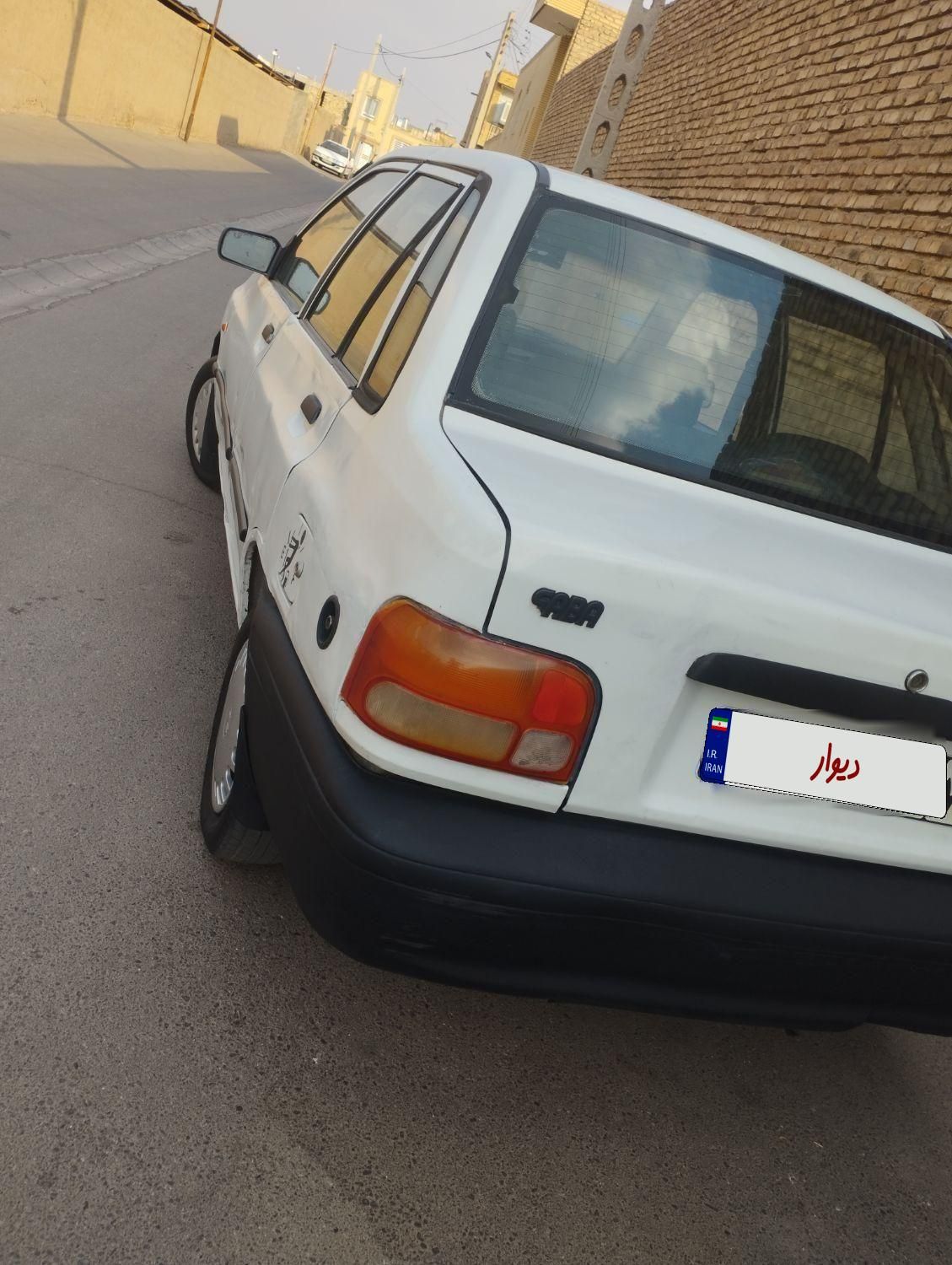پراید صبا بنزینی - 1382