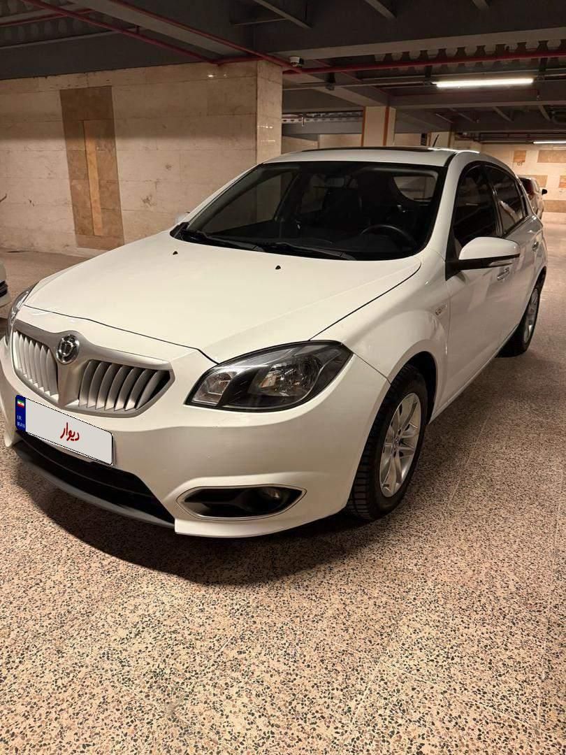 برلیانس H320 اتوماتیک 1650 - 2018