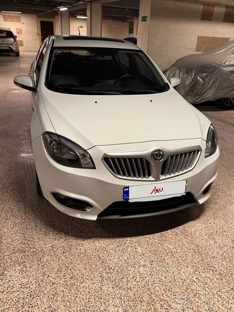برلیانس H320 اتوماتیک 1650 - 2018
