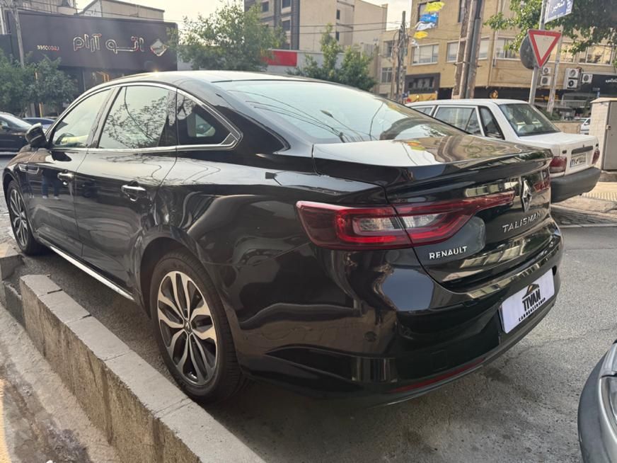 رنو تالیسمان E3 - 2018