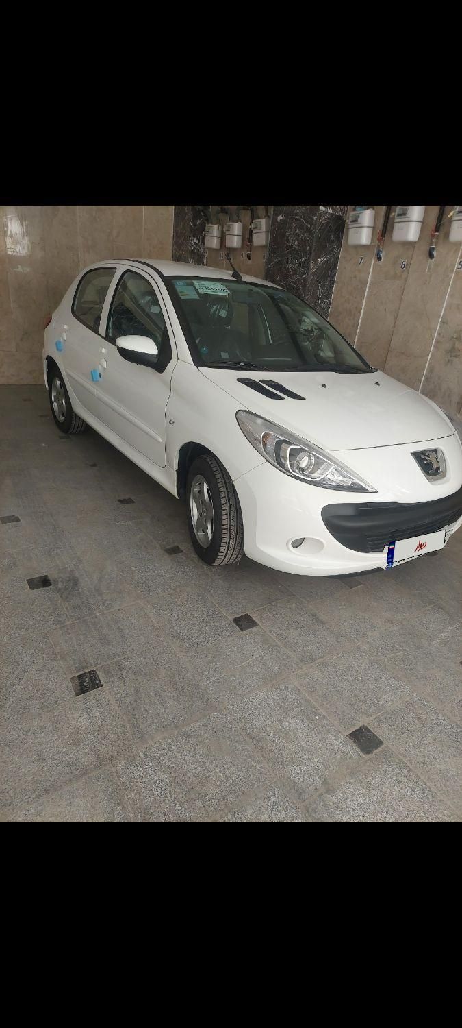 پژو 207 دنده‌ای فرمان هیدرولیک - 1401