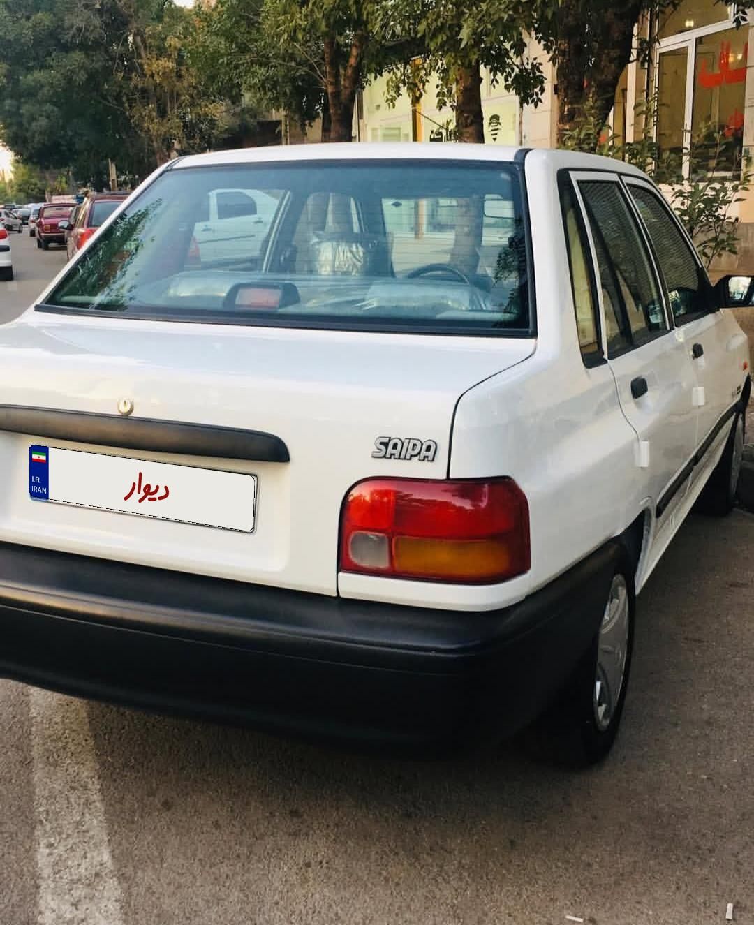 پراید صبا بنزینی - 1389