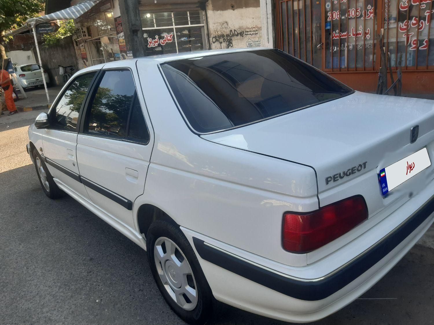 پژو پارس LX - 1400