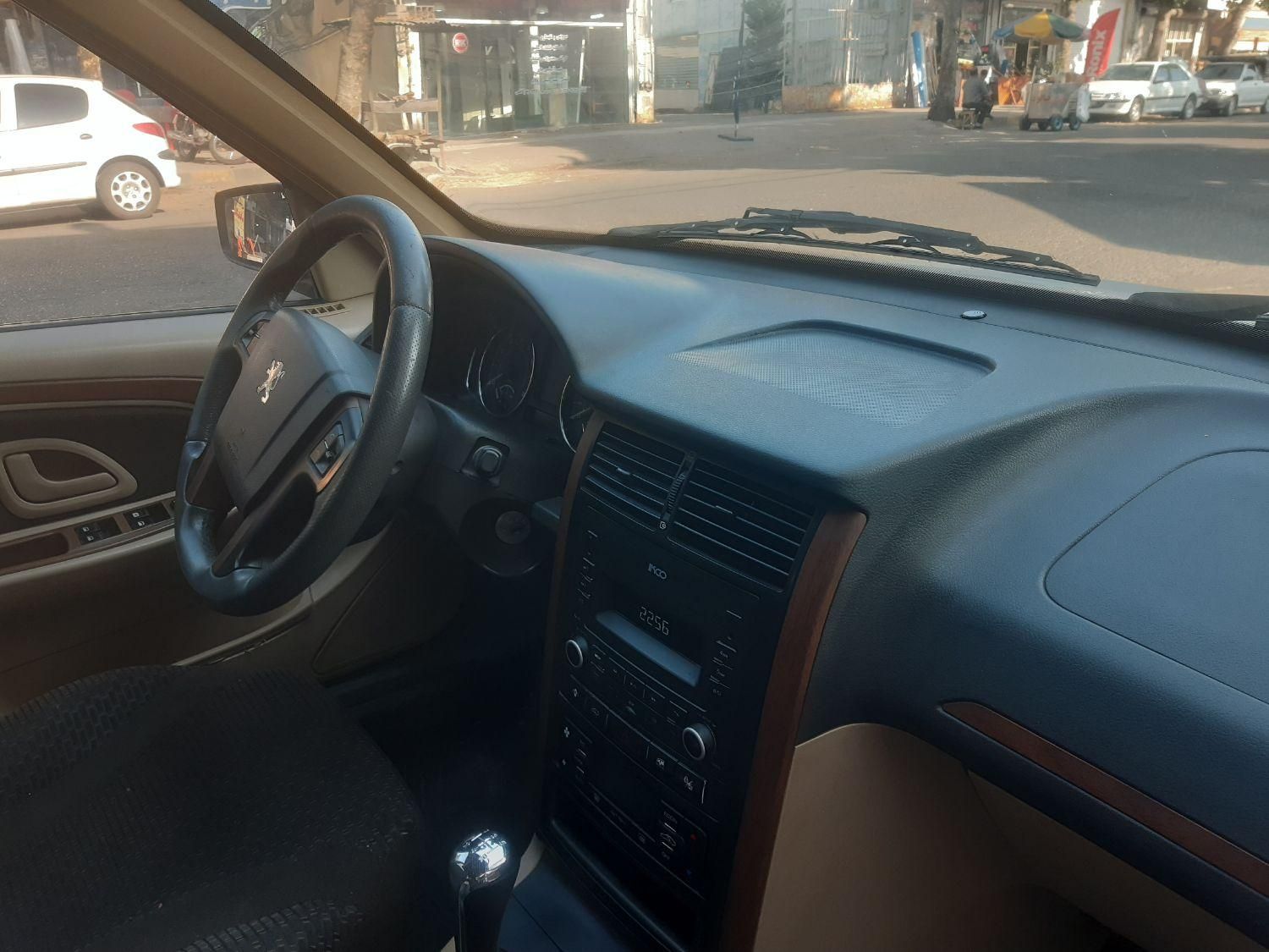 پژو پارس LX - 1400