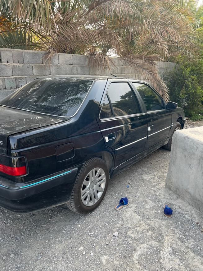 پژو پارس ELX-XU7P سفارشی - 1401