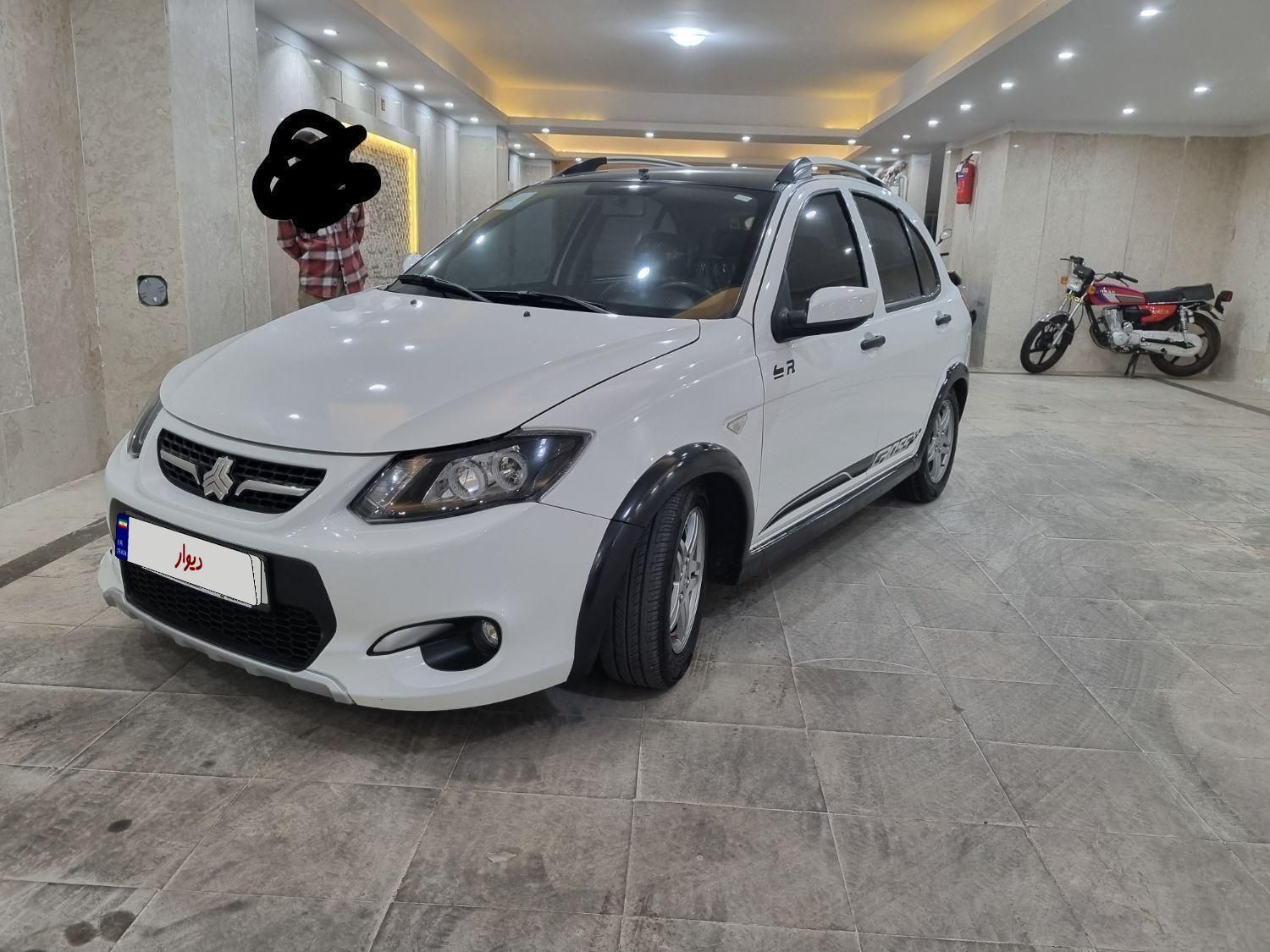 کوییک R دنده‌ای - 1400