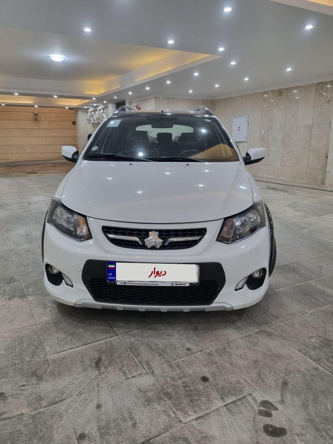 کوییک R دنده‌ای - 1400