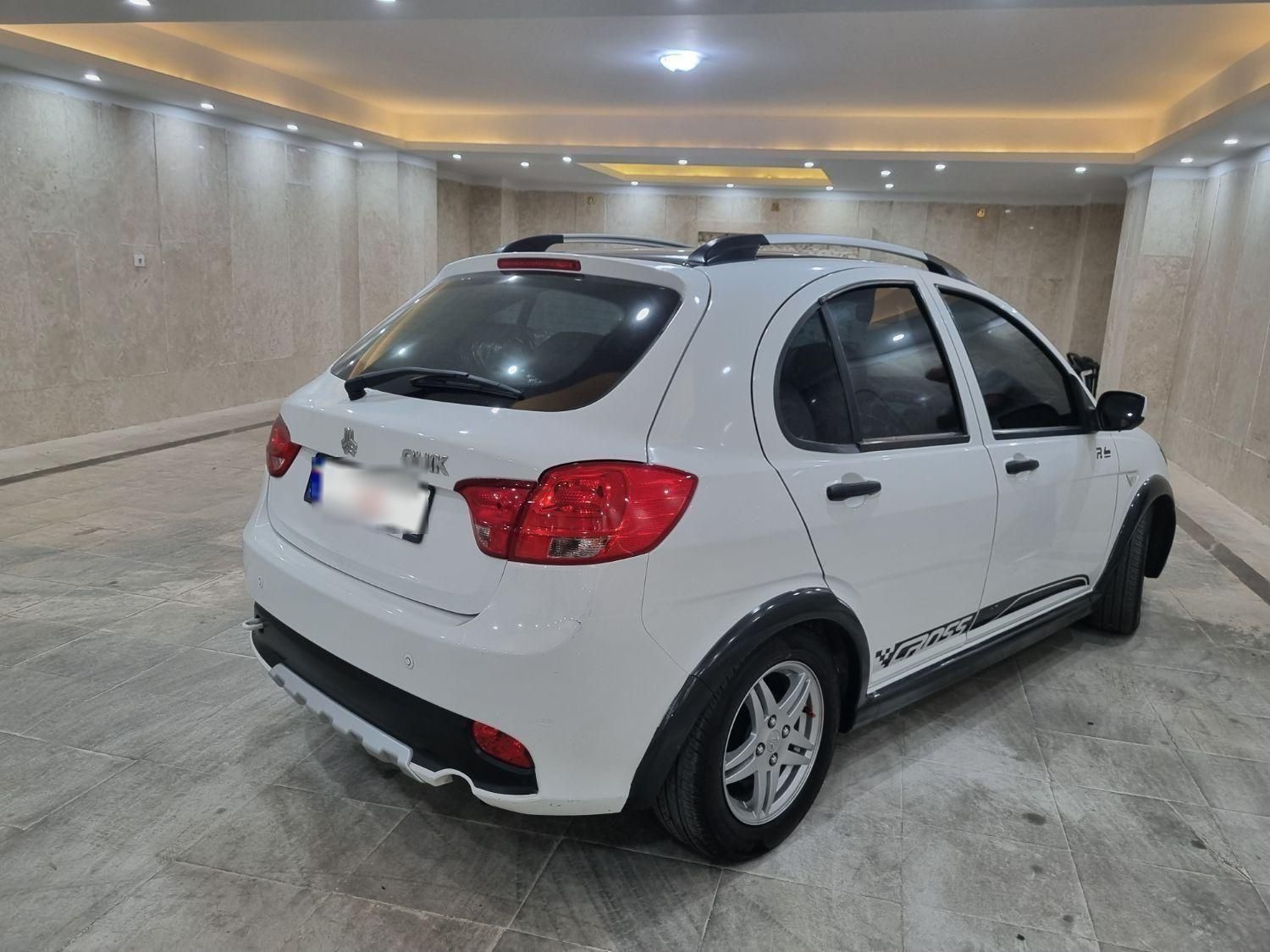 کوییک R دنده‌ای - 1400