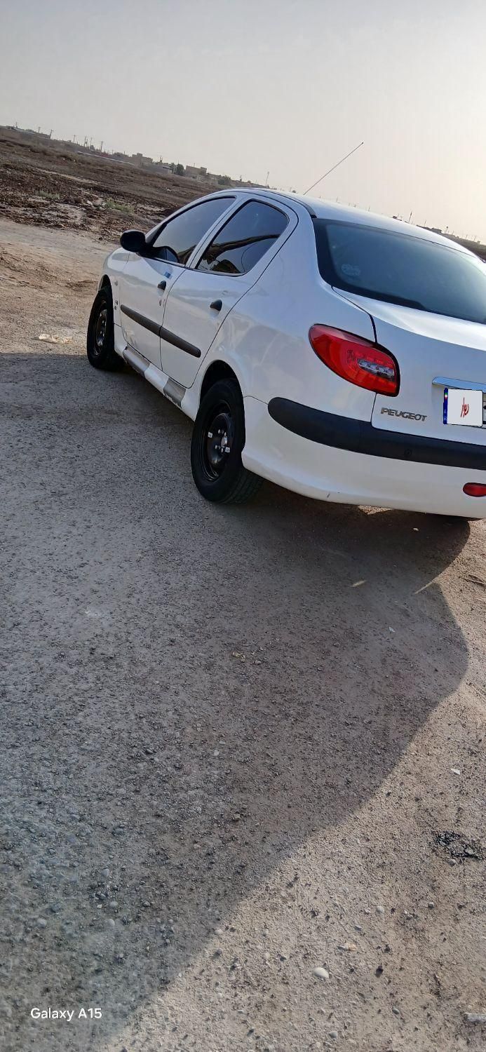 پژو ۲۰۶ صندوق دار v8 - 1396
